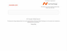 Tablet Screenshot of neoada.com